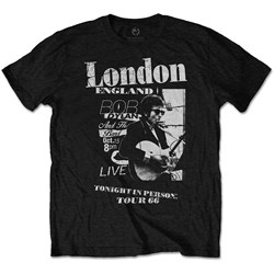 Bob Dylan - Unisex Scraps T-Shirt