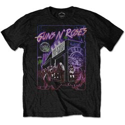 Guns N' Roses - Unisex Sunset Boulevard T-Shirt