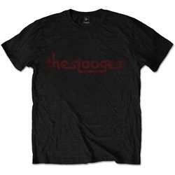 Iggy & The Stooges - Unisex Vintage Logo T-Shirt