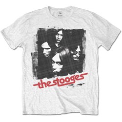 Iggy & The Stooges - Unisex Four Faces T-Shirt