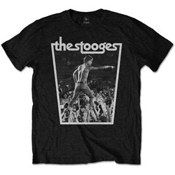 Iggy & The Stooges - Unisex Crowd Walk T-Shirt