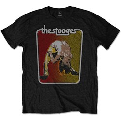 Iggy & The Stooges - Unisex Iggy Bent Double T-Shirt