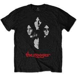 Iggy & The Stooges - Unisex Group Shot T-Shirt