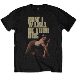 Iggy & The Stooges - Unisex Wanna Be Your Dog T-Shirt