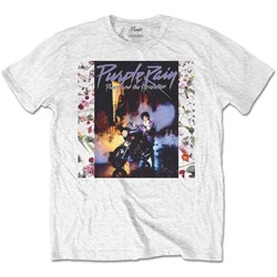 Prince - Unisex Purple Rain Album T-Shirt