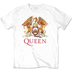 Queen - Unisex Classic Crest T-Shirt