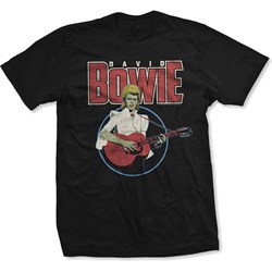 David Bowie - Unisex Acoustic Bootleg T-Shirt