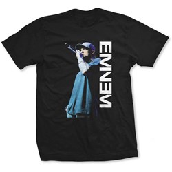 Eminem - Unisex Mic. Pose T-Shirt