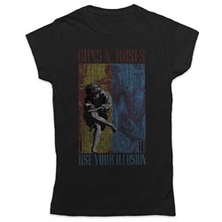 Guns N' Roses - Womens Use Your Illusion T-Shirt
