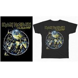 Iron Maiden - Unisex Live After Death T-Shirt