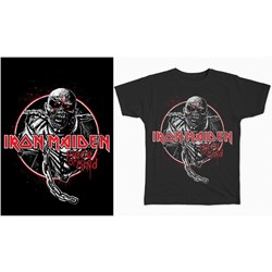 Iron Maiden - Unisex Piece Of Mind Circle T-Shirt