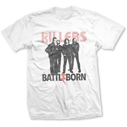 The Killers - Unisex Battle Born T-Shirt