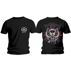Motorhead - Unisex British War Pig & Logo T-Shirt