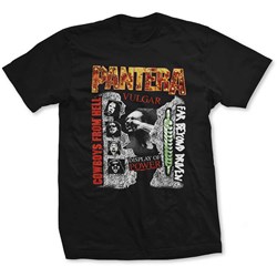 Pantera - Womens 3 Albums T-Shirt