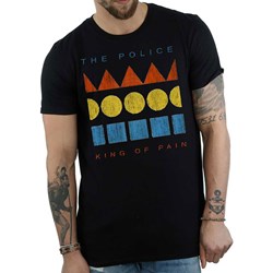 The Police - Unisex Kings Of Pain T-Shirt