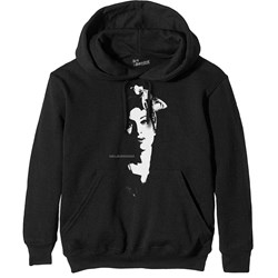 Amy Winehouse - Unisex Scarf Portrait Pullover Hoodie