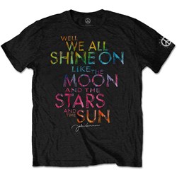 John Lennon - Unisex Shine On T-Shirt