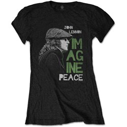 John Lennon - Womens Imagine Peace T-Shirt