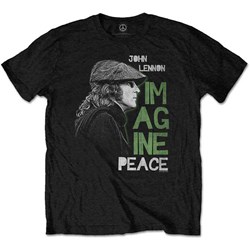 John Lennon - Unisex Imagine Peace T-Shirt