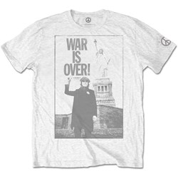 John Lennon - Unisex Liberty Lady T-Shirt