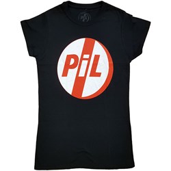 PIL (Public Image Ltd) - Womens Logo T-Shirt