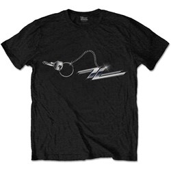 ZZ Top - Unisex Hot Rod Keychain T-Shirt