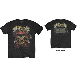 Guns N' Roses - Unisex Trashy Skull T-Shirt
