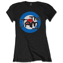 The Jam - Womens Spray Target Logo T-Shirt