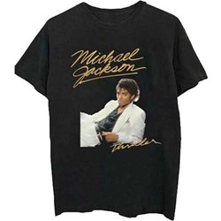 Michael Jackson - Unisex Thriller White Suit T-Shirt