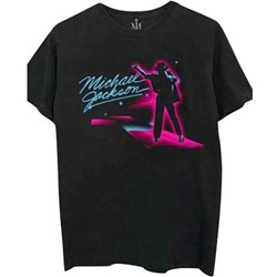 Michael Jackson - Unisex Neon T-Shirt