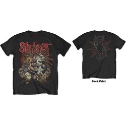 Slipknot - Unisex Torn Apart T-Shirt