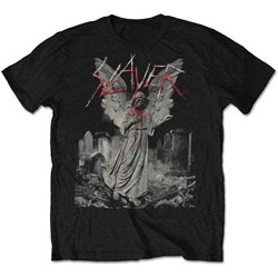 Slayer - Unisex Gravestone Walks T-Shirt