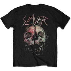Slayer - Unisex Cleaved Skull T-Shirt