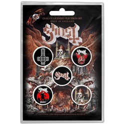 Ghost - Unisex Prequelle Button Badge Pack