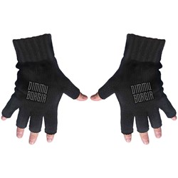 Dimmu Borgir - Unisex Logo Fingerless Gloves