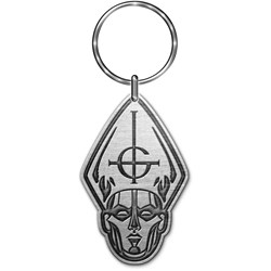 Ghost - Unisex Papa Head Keychain