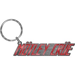Motley Crue - Unisex Logo Keychain