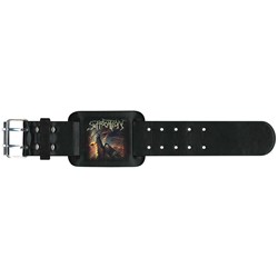 Suffocation - Unisex Pinnacle Of Bedlam Leather Wrist Strap