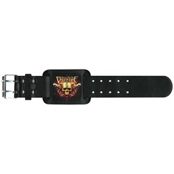 Bullet For My Valentine - Unisex Two Pistols Leather Wrist Strap