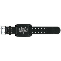 Dark Funeral - Unisex Logo Leather Wrist Strap