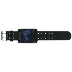 Dark Funeral - Unisex Where Shadows Forever Reign Leather Wrist Strap