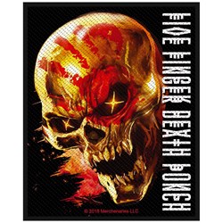 Five Finger Death Punch - Unisex And Justice Fo None Standard Patch