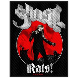 Ghost - Unisex Rats Standard Patch