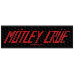 Motley Crue - Unisex Logo Standard Patch