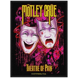Motley Crue - Unisex Theatre Of Pain Standard Patch