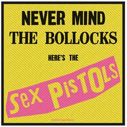 The Sex Pistols - Unisex Nevermind The Bollocks Standard Patch