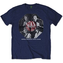 The Beatles - Unisex Budokan Octagon T-Shirt