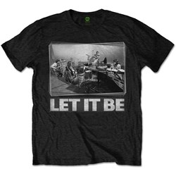 The Beatles - Unisex Let It Be Studio T-Shirt