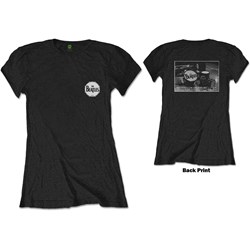 The Beatles - Womens Washington Coliseum T-Shirt