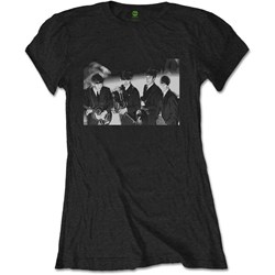 The Beatles - Womens Smiles Photo T-Shirt